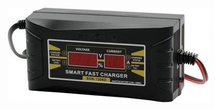 Φορτιστής Μπαταρίας 12V