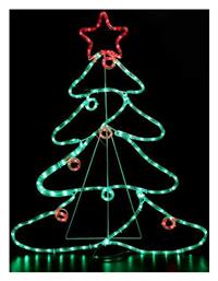 Φωτιζόμενο Δεντράκι Φωτοσωλήνας 88cm