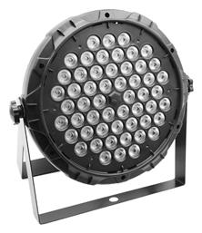 Φωτορυθμικό LED PAR DMX 54 SMD 54W FlatPAR RGB