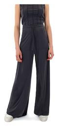 Four Minds Pants Γυναικεία Ψηλόμεση Υφασμάτινη Παντελόνα Wide