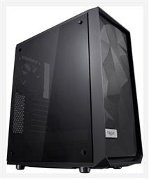 Fractal Design Meshify C Dark Tempered Glass Midi Tower με Πλαϊνό Παράθυρο από το Public