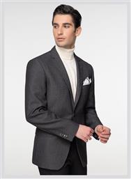 Fragosto Σακάκι Blazer της σειράς Square - FRB23 3793 019 003 Grey από το Silenzio