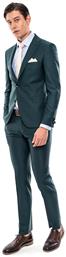 Fragosto Slim Fit Suit - Green 006