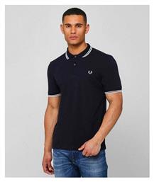 Fred Perry Ανδρικό T-shirt Polo Navy