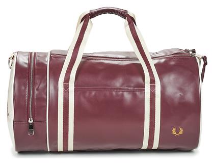 Fred Perry Classic Barrel Σακ Βουαγιάζ 31.1lt Καφέ Π46εκ.