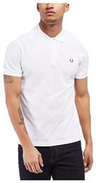 Fred Perry Polo Μπλούζα Λευκή από το Spartoo