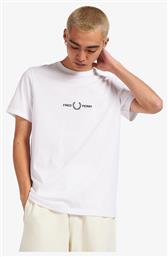 Fred Perry Embroidered T-shirt
