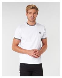 Fred Perry T-shirt Λευκό