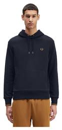 Fred Perry Tipped Φούτερ με Κουκούλα
