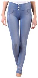 Freddy Wr.Up Mid Rise Skinny Γυναικείο Υφασμάτινο Παντελόνι Push-up Skinny Fit