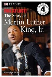 Free at Last! the Story of Martin Luther King, Dk Readers L4 (Hardcover) από το Filinda