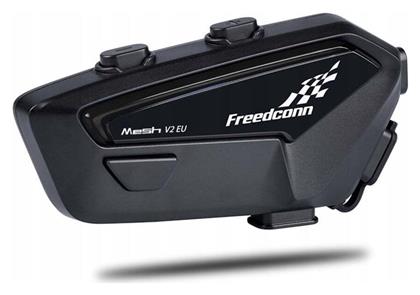 FreedConn FX Pro V2 Ενδοεπικοινωνία Μονή για Κράνος Μηχανής με Bluetooth
