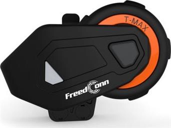 FreedConn T-Max Ενδοεπικοινωνία Μονή για Κράνος Μηχανής με Bluetooth από το Public