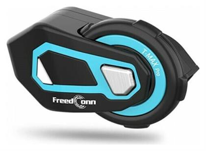 FreedConn T-MAX Pro 1200m για έως 6 χρήστες Ενδοεπικοινωνία Μονή για Κράνος Μηχανής με Bluetooth