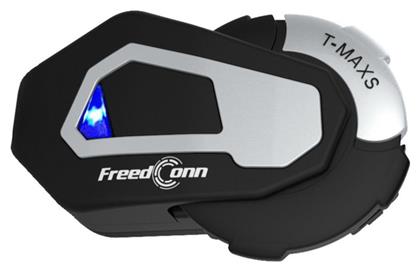 FreedConn T-MAX-S Ενδοεπικοινωνία Μονή για Κράνος Μηχανής με Bluetooth