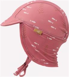 Fresk Παιδικό Καπέλο Jockey Υφασμάτινο Αντηλιακό Ροζ