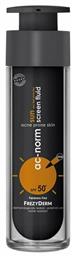 Frezyderm Ac-Norm Sun Screen SPF50 Αντηλιακή Κρέμα 50ml