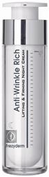 Frezyderm Anti-Wrinkle Rich Rich Συσφικτική Κρέμα Νυκτός 50ml