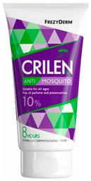 Frezyderm Crilen Anti Mosquito 10% Γαλάκτωμα 150ml
