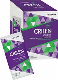 Frezyderm Crilen Εντομοαπωθητικά Μαντηλάκια σε Ατομική Συσκευασία Κατάλληλα για Παιδιά 20τμχ από το Pharm24