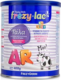 Frezyderm Αντιαναγωγικό Γάλα σε Σκόνη Frezylac AR για 0m+ 400gr