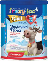 Frezyderm Γάλα σε Σκόνη Frezylac Gold 2 για 6m+ 400gr