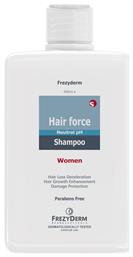 Frezyderm Hair Force Women Σαμπουάν κατά της Τριχόπτωσης 200ml