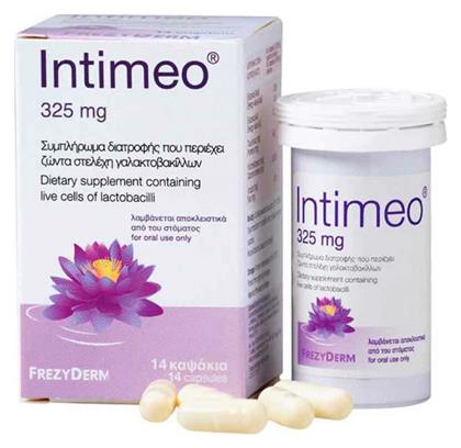 Frezyderm Intimeo 325mg 14 κάψουλες