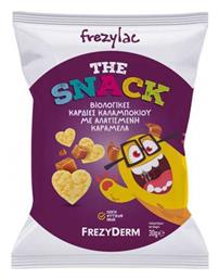 Frezyderm Καρδιές Καλαμποκιού Με Αλατισμένη Καραμέλα Χωρίς Προσθήκη Ζάχαρης 30gr