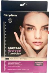 Frezyderm Μάσκα Προσώπου για Αντιγήρανση / Ενυδάτωση 10τμχ Seaweed Hydrogel Care Patch