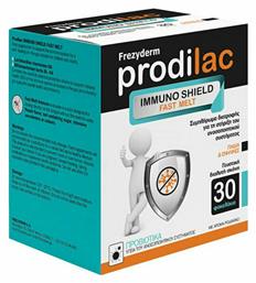 Frezyderm Prodilac Immuno Shield Fast Melt 30 φακελίσκοι Ροδάκινο από το Pharm24