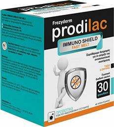 Frezyderm Prodilac Immuno Shield Fast Melt Προβιοτικά για Ενήλικες και Παιδιά Ροδάκινο 30 φακελίσκοι από το Pharm24