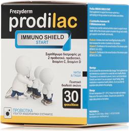 Frezyderm Prodilac Immuno Shield Start με Προβιοτικά και Πρεβιοτικά για Παιδιά 30 φακελίσκοι από το Pharm24