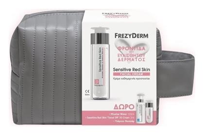 Frezyderm Promo Sensitive Red Skin 50ml & Δώρο Μicellar Water 100ml & Sensitive Red Skin Tinted Spf30 Cream 2ml & Νεσεσέρ