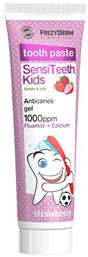 Frezyderm SensiTeeth Οδοντόκρεμα για 3+ Χρονών 50ml