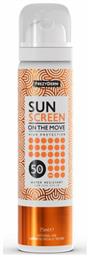 Frezyderm Sun Screen on the Move SPF50 Αντηλιακή Λοσιόν 75ml