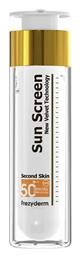 Frezyderm Sun Screen Velvet Κρέμα 50ml