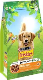 Purina Friskies Vitafit Balance 1.5kg Ξηρά Τροφή για Ενήλικους Σκύλους με Κοτόπουλο και Λαχανικά