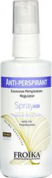 Froika Antiperspirant for Men Αποσμητικό 24h σε Spray 60ml