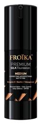 Froika Premium Silk Liquid Make Up SPF30 30ml