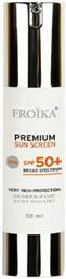 Froika Premium Sunscreen SPF50 Αντηλιακή Κρέμα 50ml