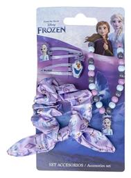 Frozen District Σετ Παιδικά Λαστιχάκια Πολύχρωμα 4τμχ
