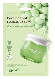 Frudia Green Grape Pore Control Μάσκα Προσώπου για Καθαρισμό 20ml