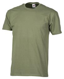 Fruit of the Loom Valueweight Τ Ανδρικό Διαφημιστικό T-shirt Κοντομάνικο Classic Olive από το Blooza