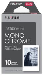 Fujifilm B&W/Monochrome Instax Mini Instant (10 Exposures) Monochrome