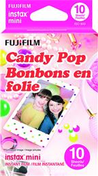 Fujifilm Color Instax Mini Candy Pop Instant Φιλμ (10 Exposures)