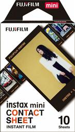 Fujifilm Color Instax Mini Contact Instant Φιλμ (10 Exposures) από το e-shop
