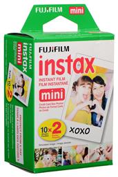 Fujifilm Color Instax Mini Instant (20 Exposures) White