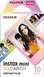 Fujifilm Color Instax Mini Macaron Instant Φιλμ (10 Exposures) από το e-shop