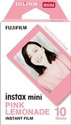 Fujifilm Color Instax Mini Pink Lemonade Instant Φιλμ (10 Exposures) από το e-shop